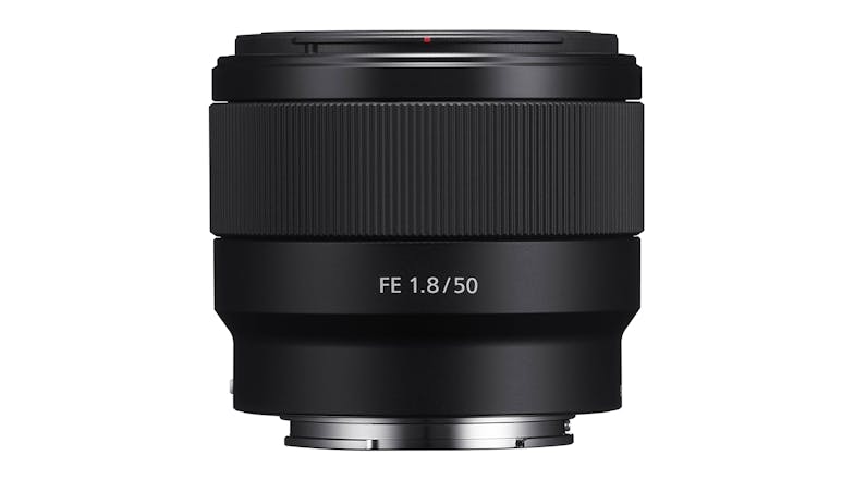 Sony FE 50mm f/1.8 Prime Lens