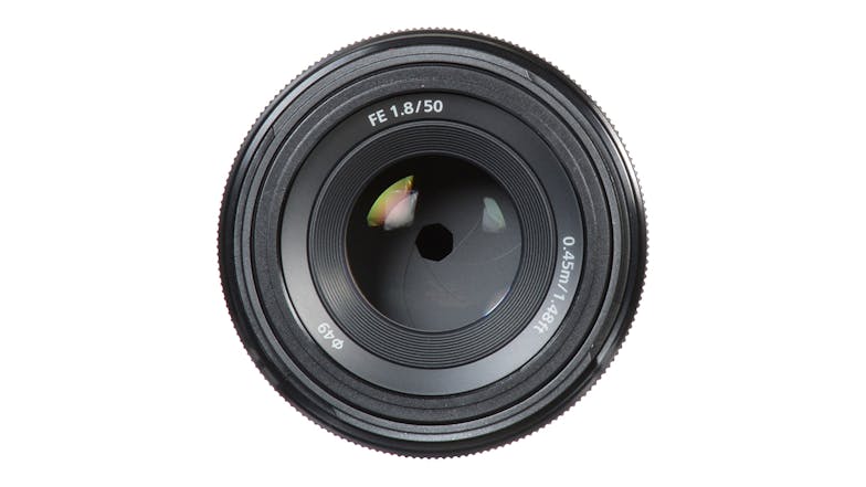 Sony FE 50mm f/1.8 Prime Lens