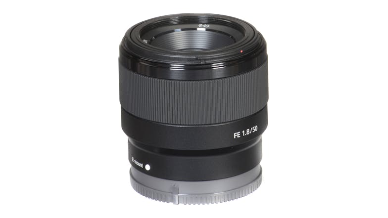 Sony FE 50mm f/1.8 Prime Lens