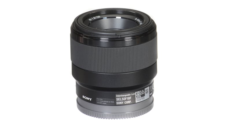 Sony FE 50mm f/1.8 Prime Lens