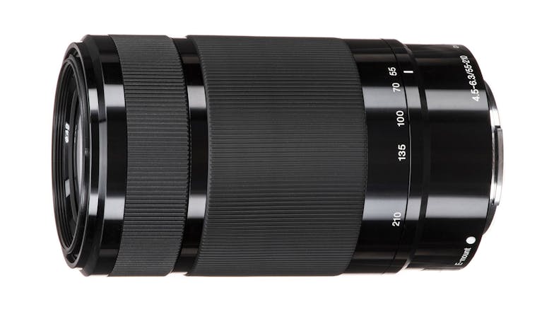 Sony E 55-210mm f/4.5-6.3 OSS Lens