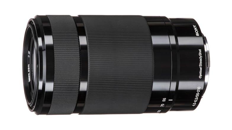 Sony E 55-210mm f/4.5-6.3 OSS Lens