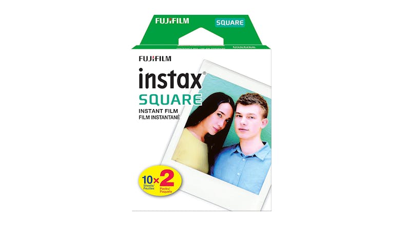 Instax Square Film 20 Pack