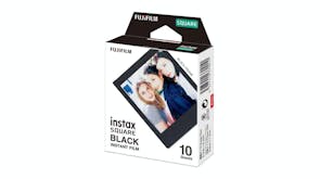 Instax Square Film 10 Pack - Black