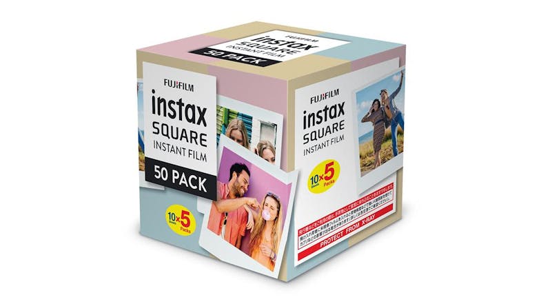 Instax Square Film 50 Pack