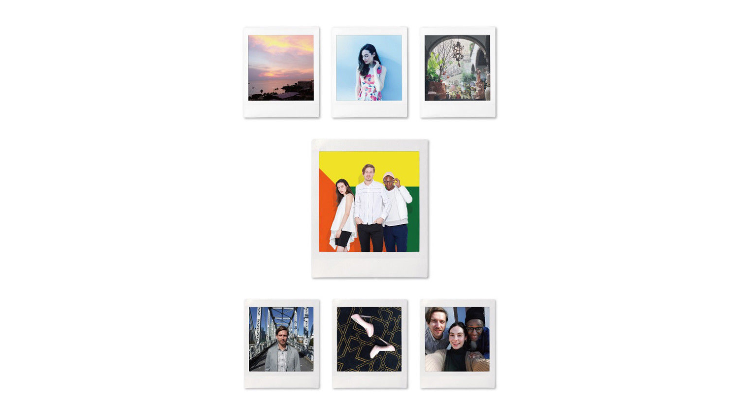 Instax Square Film 50 Pack