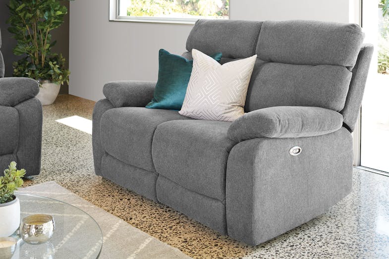 Genesis 2 Seater Fabric Electric Fabric Sofa