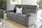 Genesis 3 Seater Fabric Electric Recliner Sofa