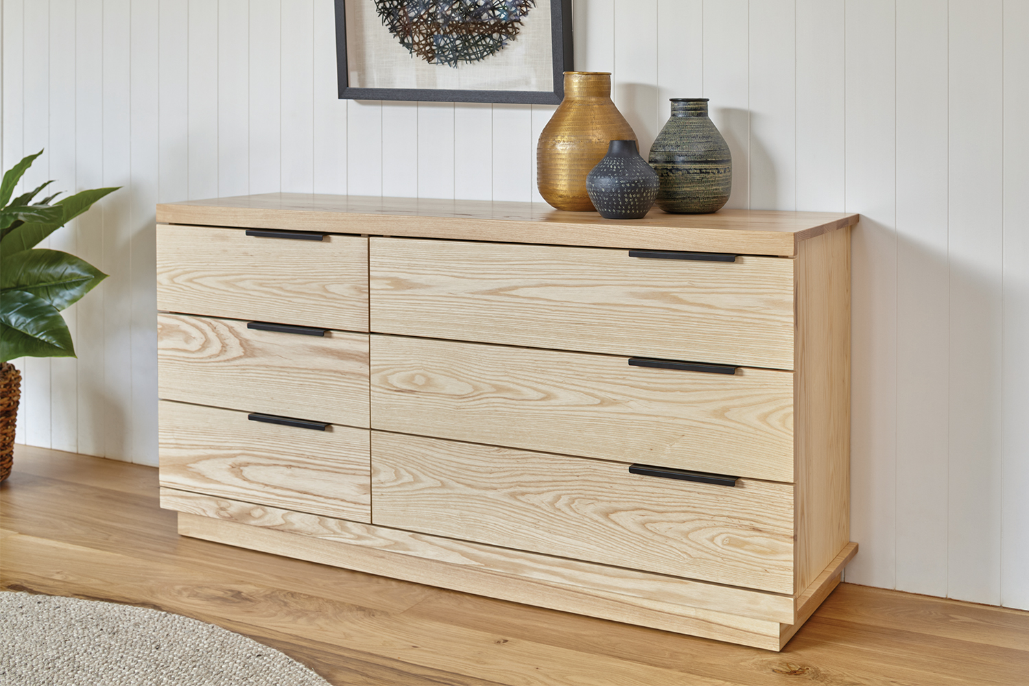 Cheap lowboy store drawers