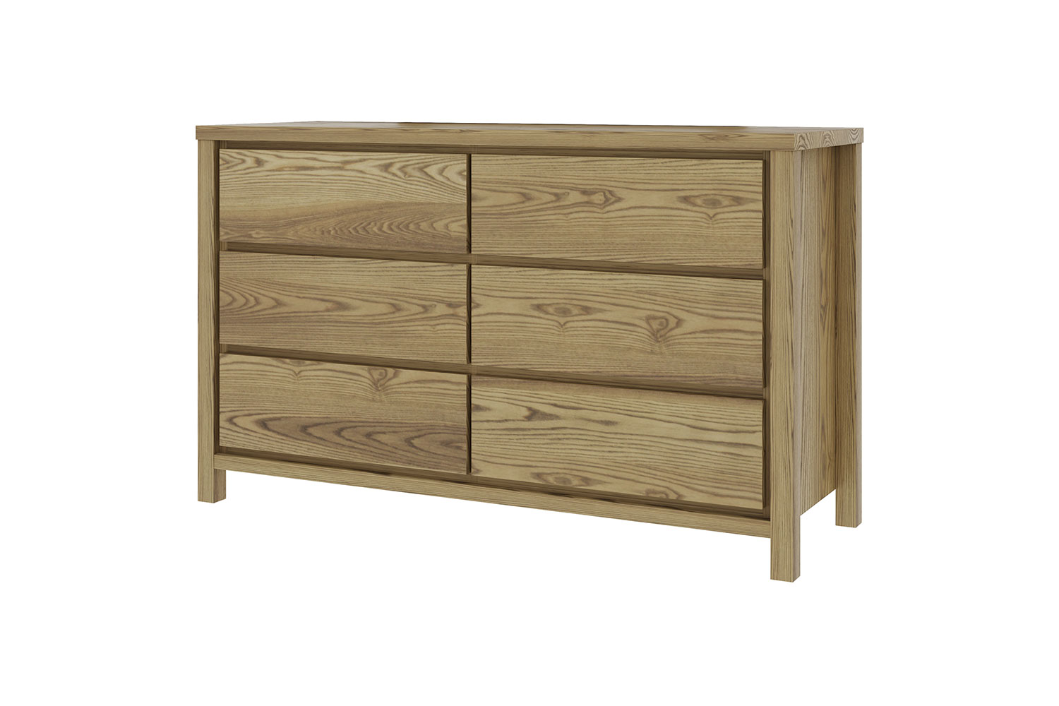 Reva 6 Drawer Lowboy