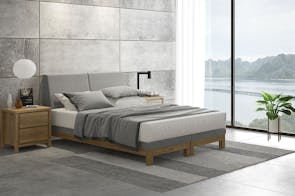 Reva Super King Bed Frame by Coastwood Furniture