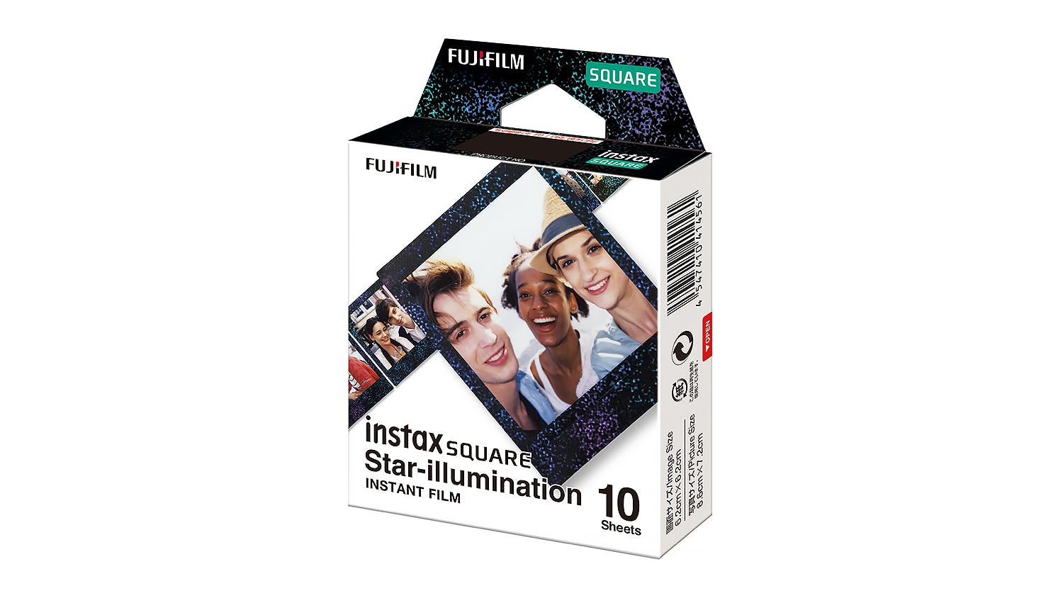 Instant Camera Film - Instax SQUARE Star-Illumination Film