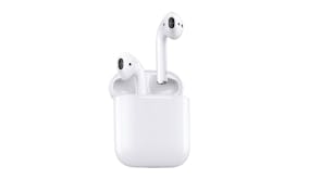 Apple AirPods with Wireless Charging Case (open)