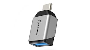Alogic Ultra Mini USB-C to USB-A Adapter - Space Grey