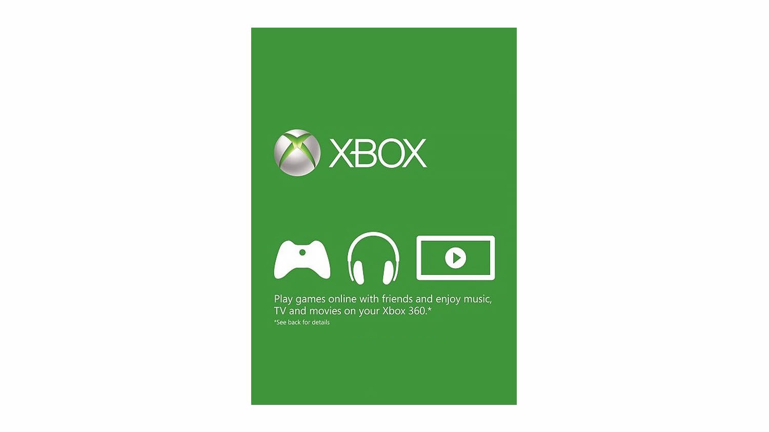 xbox live gift card online