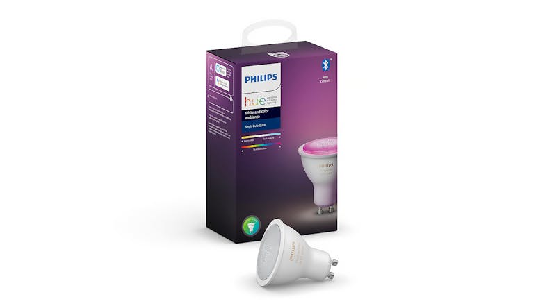 Philips Hue Colour/White Ambiance 5.7W GU10 Bulb