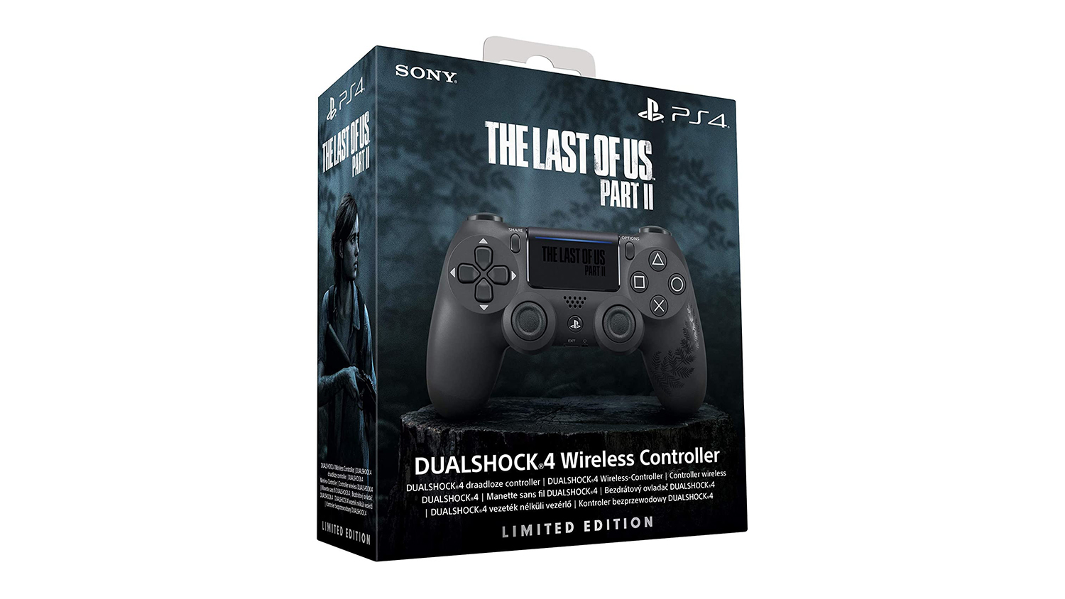 The last of us part ii dualshock deals 4 wireless controller