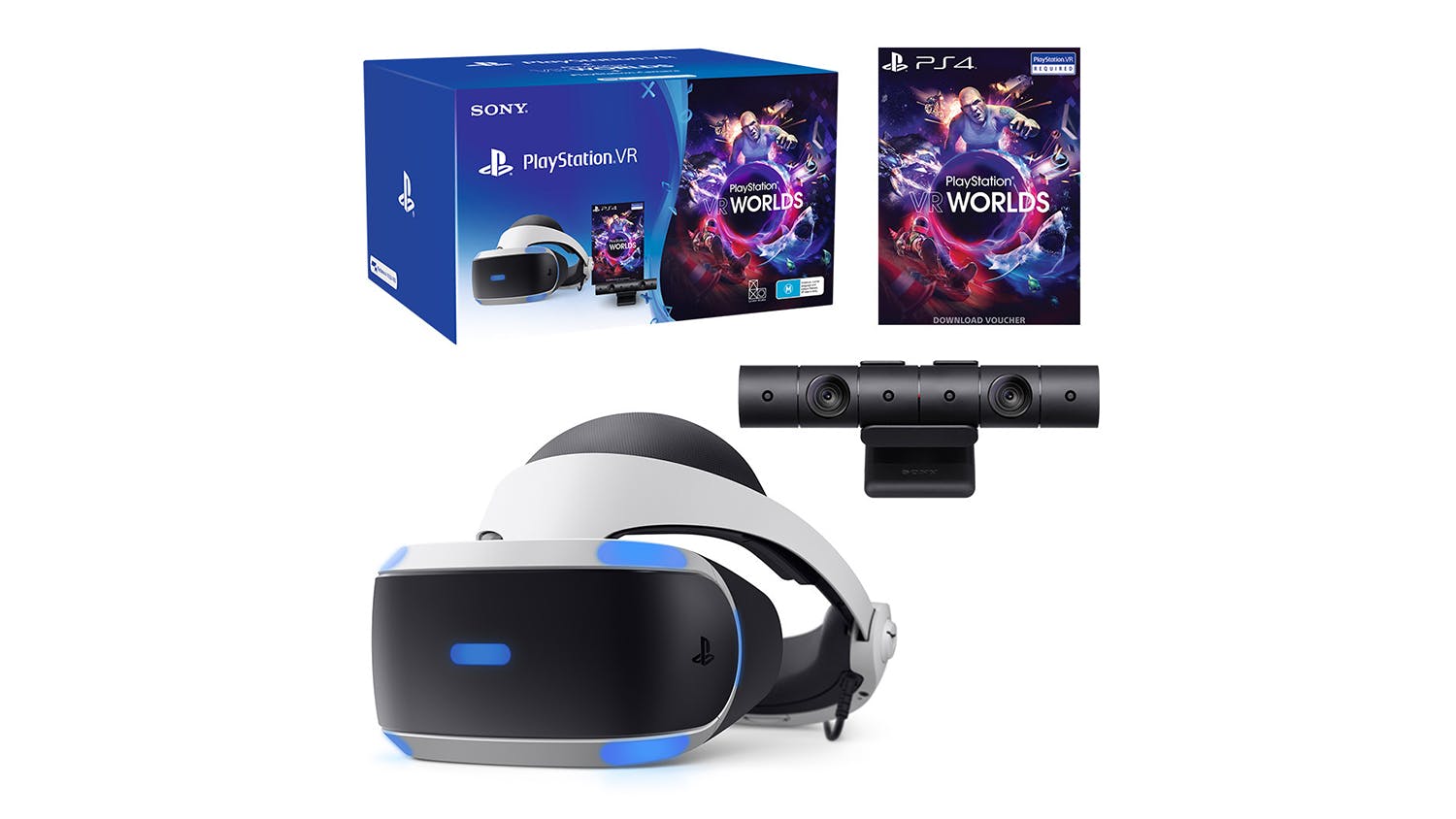 PlayStation VR Starter Pack (M) Harvey Norman New Zealand