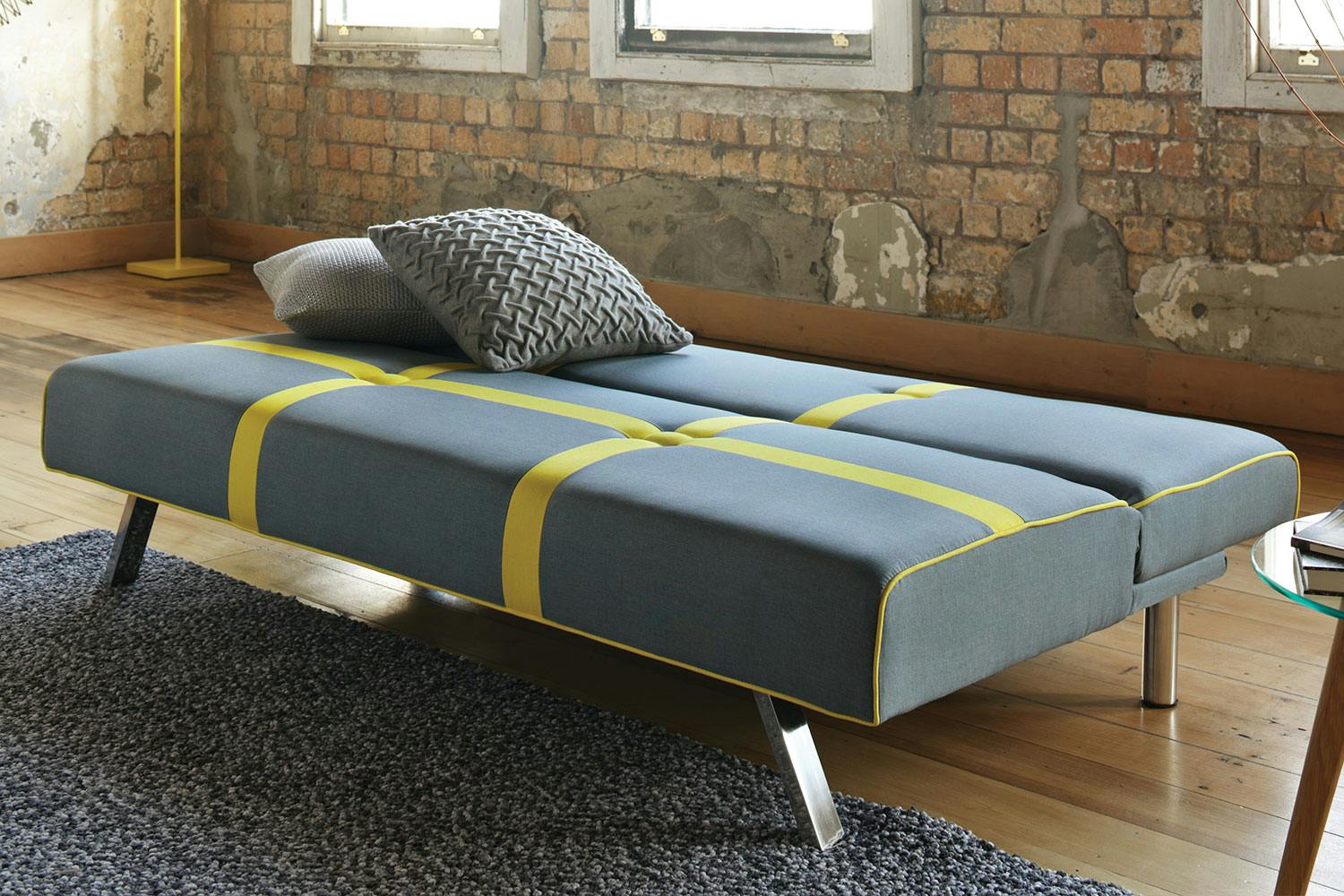 sardinia fabric sofa bed