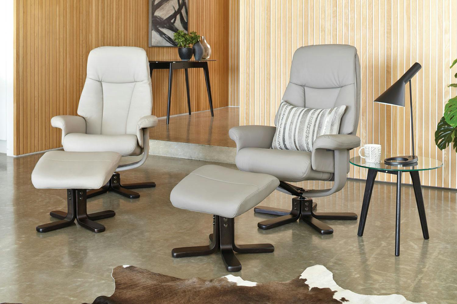 Sola Leather Chair And Footstool By Debonaire Harvey Norman New Zealand Sola Leather Chair And Footstool By Debonaire Harvey Norman New Zealand