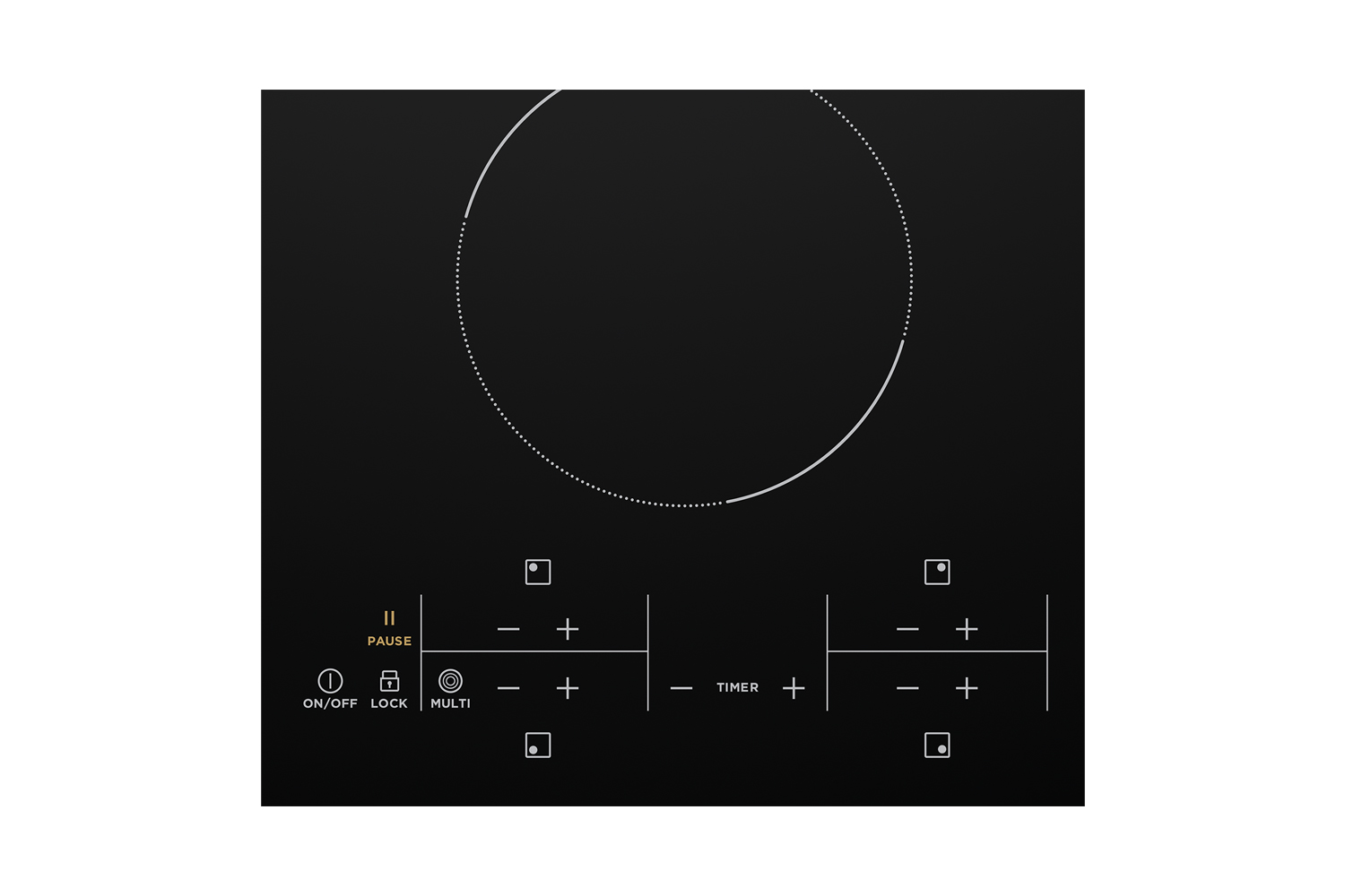 whc644ba cooktop