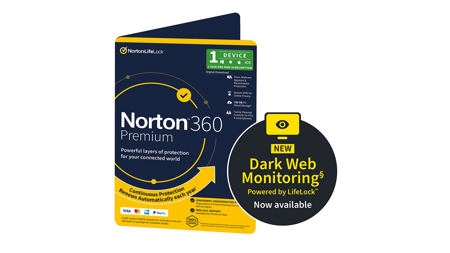 norton 360 free trial download no credit card
