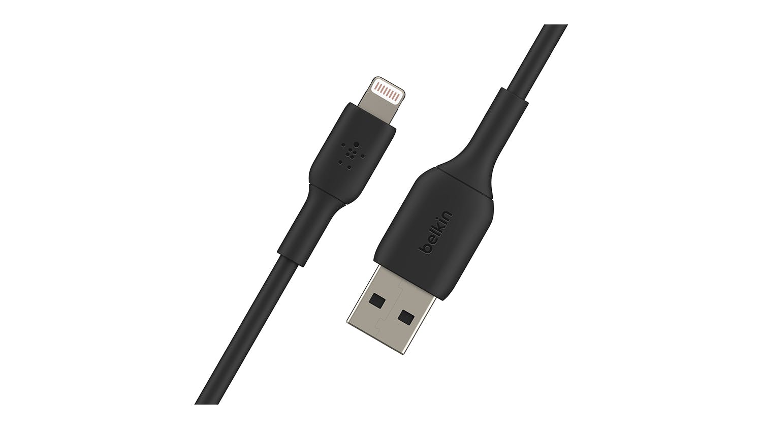 Belkin BOOST CHARGE Lightning to USB-A Cable 3m - Black