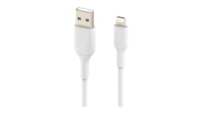 Belkin BOOST CHARGE Lightning to USB-A Cable 2m - White