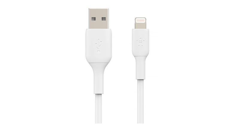 Belkin BOOST CHARGE Lightning to USB-A Cable 2m - White