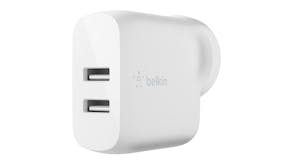 Belkin Dual USB-A 24W Wall Charger