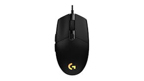 Logitech G203 LightSync Wired Gaming Mouse - Black