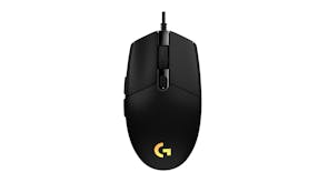 Logitech G203 LightSync Wired Gaming Mouse - Black