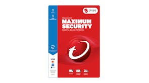 Trend Micro Maximum Security - 1 Device 12 Months