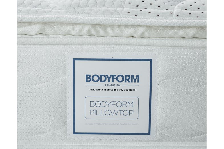 Bodyform Pillowtop Double Bed by Sealy