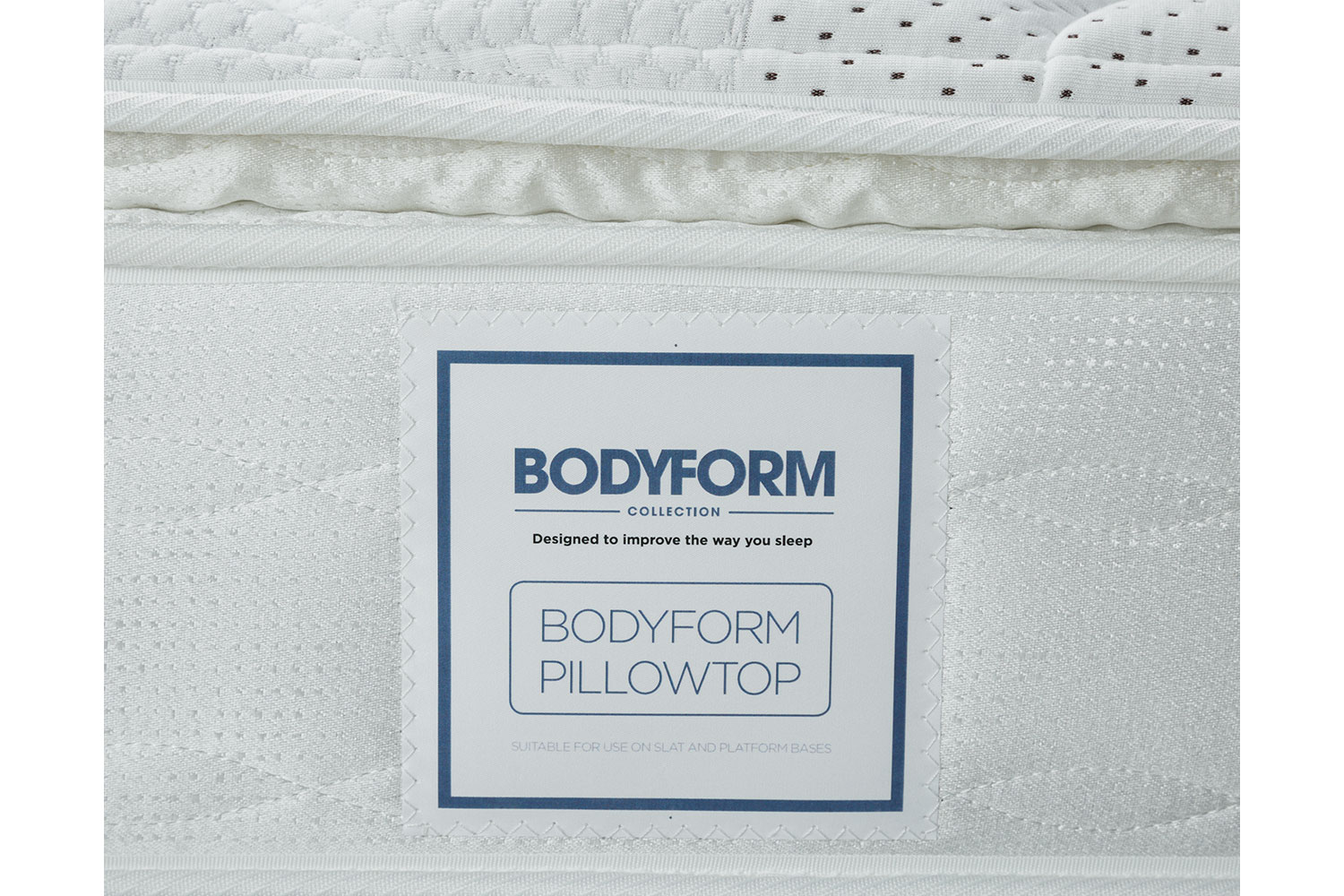 Bodyform Pillowtop Queen Mattress by Sealy Posturepedic Harvey Norman