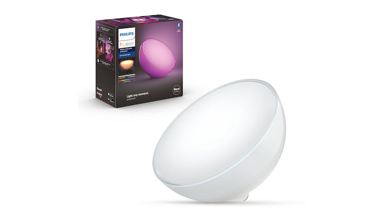 Philips Hue White and Colour Ambiance Go V2 Portable Light - White