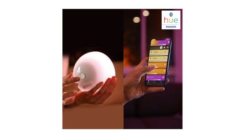 Philips Hue White and Colour Ambiance Go V2 Portable Light - White