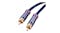 Monster RCA Subwoofer Cable - 3.7m