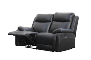 Marco 2 Seater Leather Recliner Sofa