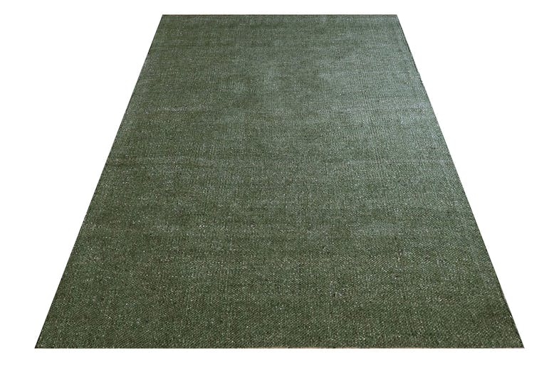 Northampton Olive Floor Rug by Mulberi