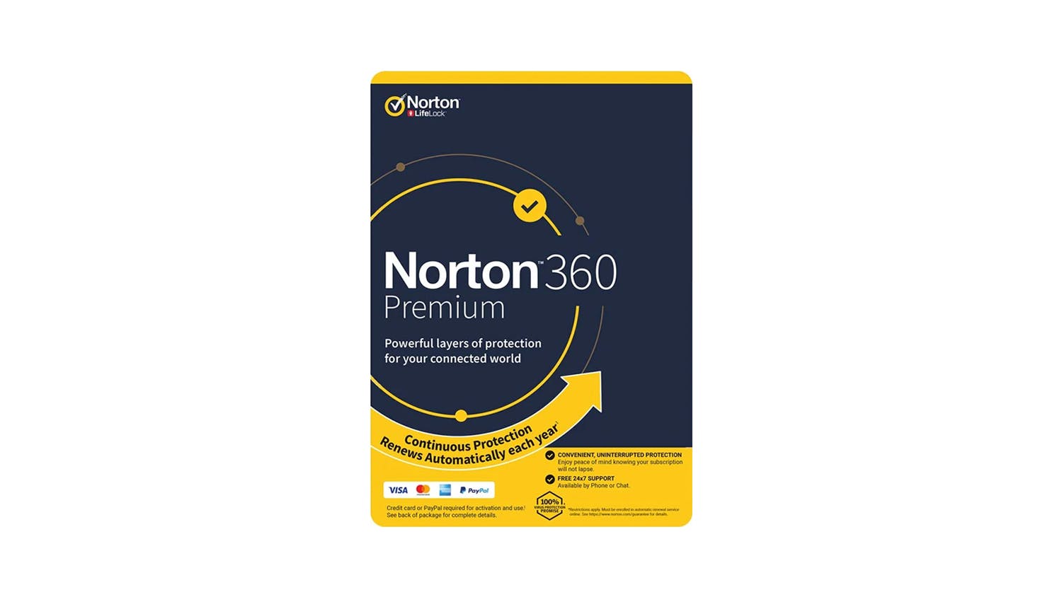 Norton 360 Premium 5 Devices - 2 Years