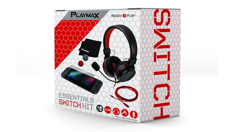 Playmax Essential Pack for Nintendo Switch