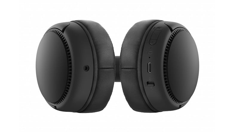 Panasonic RB-M300B Over-Ear Deep Bass Wireless Headphones - Black