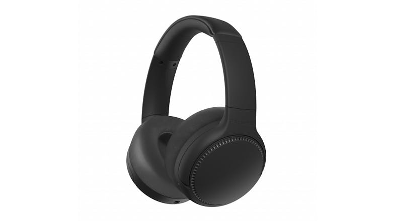 Panasonic RB-M500B Over-Ear Deep Bass Wireless Headphones - Black