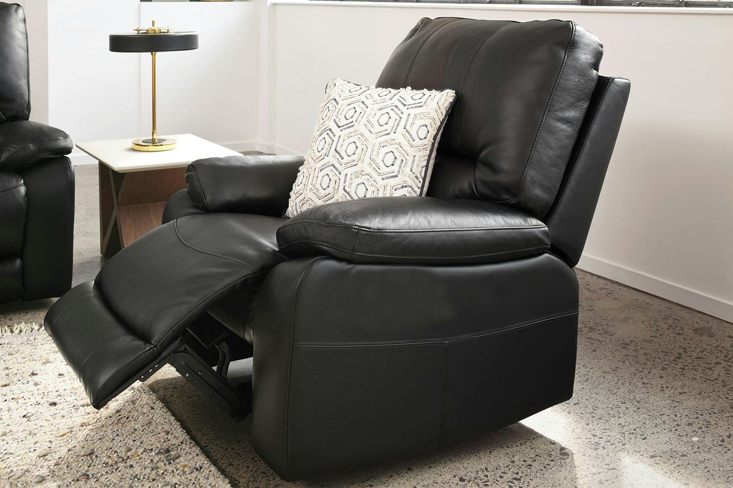 Waterford Leather Recliner Chair