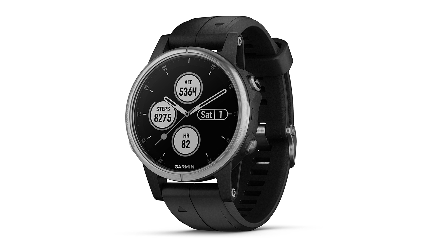 garmin fenix 5 black band