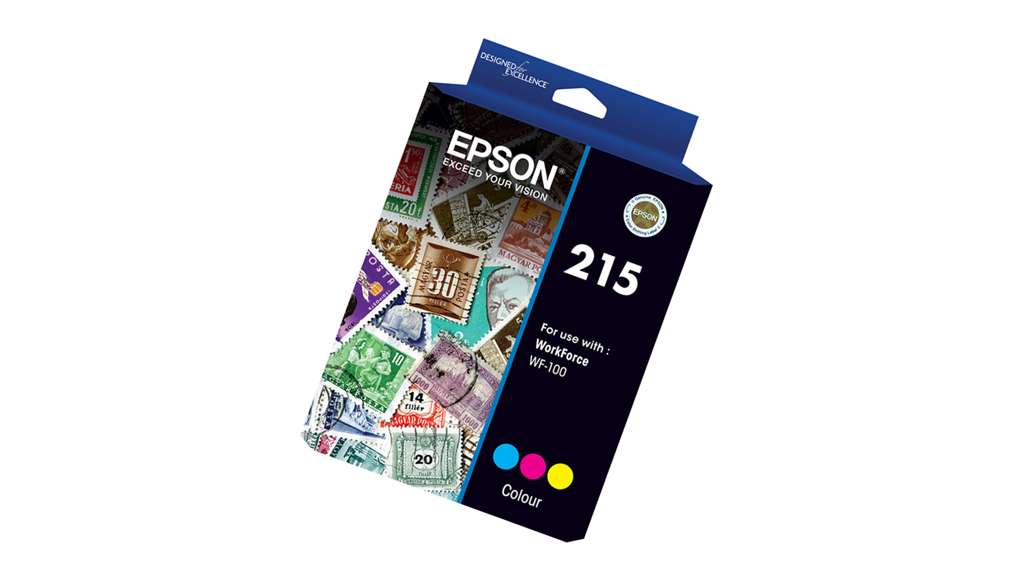 Epson 215 Ink Cartridge TriColour Harvey Norman New Zealand