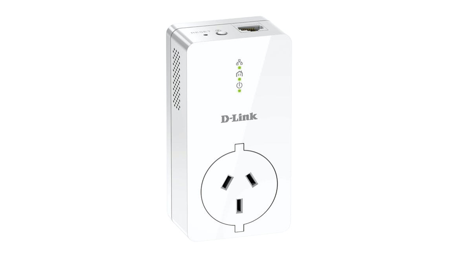 D-Link DHP-P601AV AV2 Powerline with 1000Mbps Passthrough Socket - White