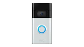 Ring Video Doorbell (2nd Gen) - Satin Nickel