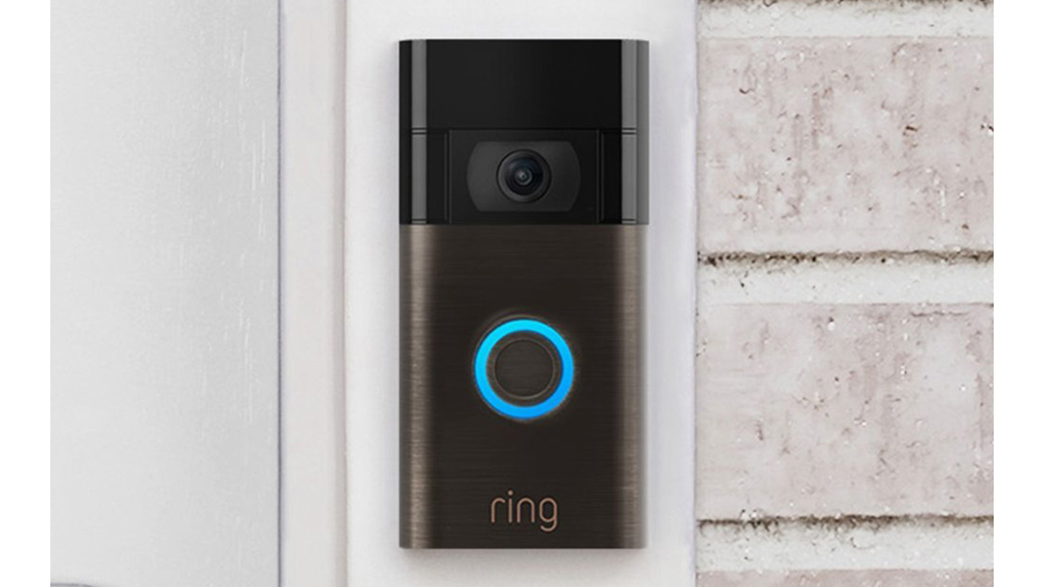 Video Doorbell (2nd Generation) | Wired or Wireless Smart Doorbell Camera |  Ring